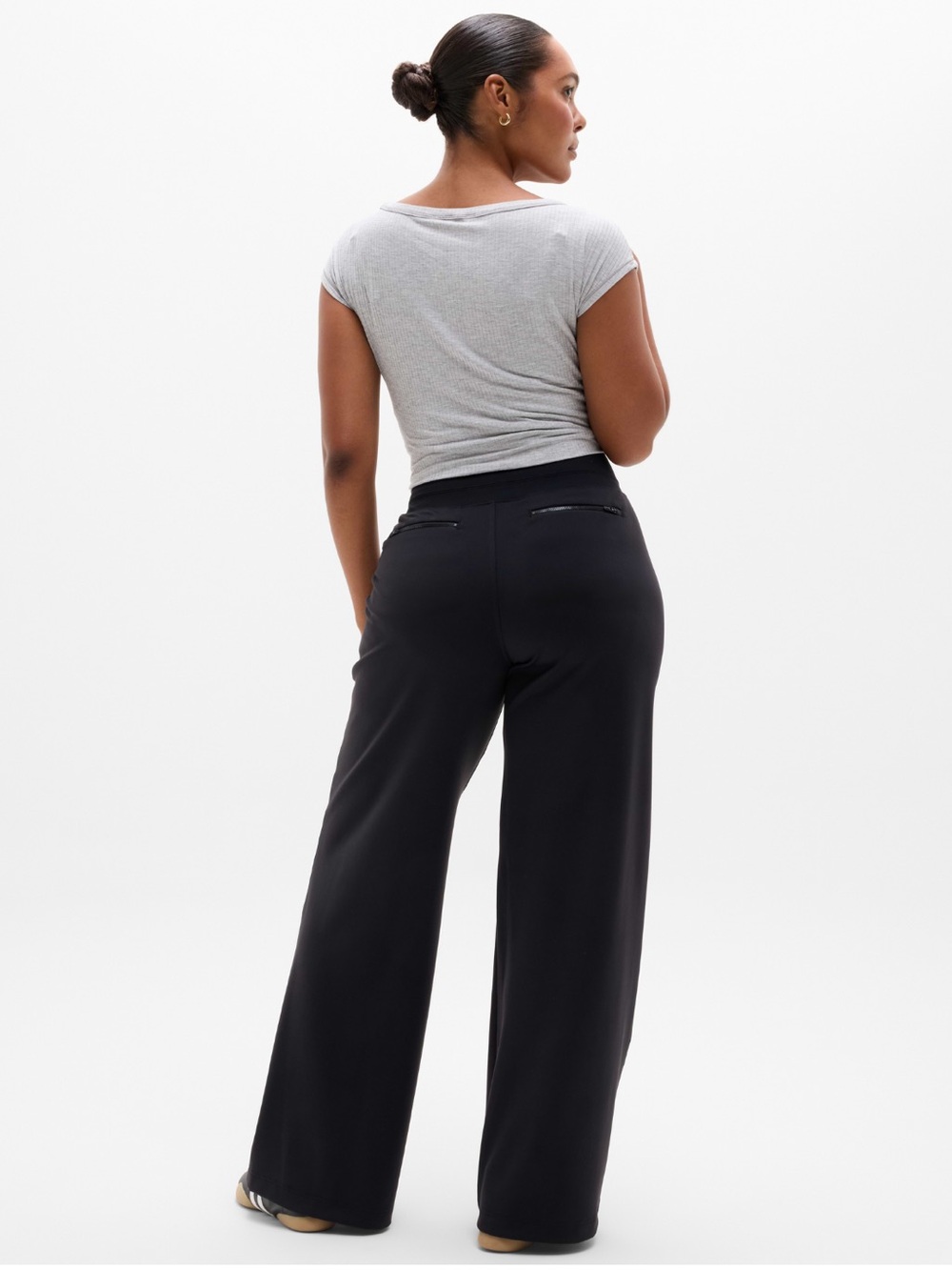 NWOT Athleta Venice High Rise Wide Leg Pant